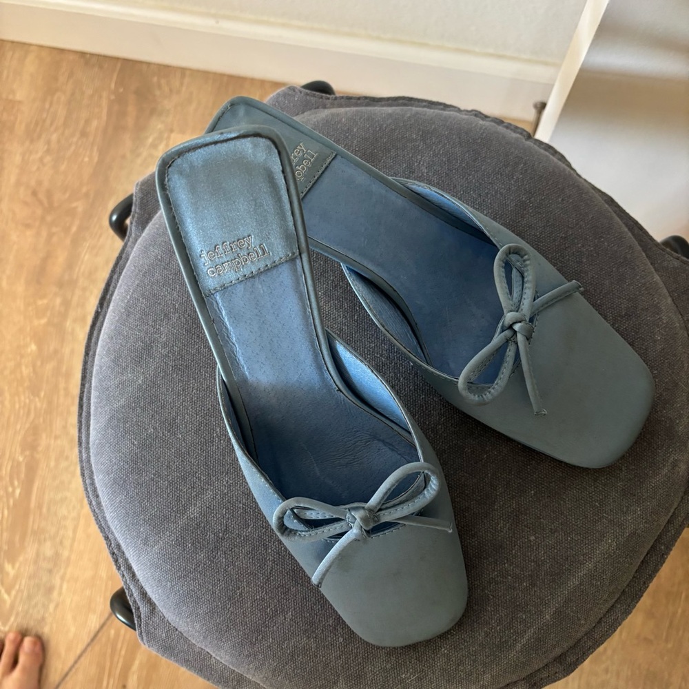 Jeffrey Campbell Kitten Heel Ribbon